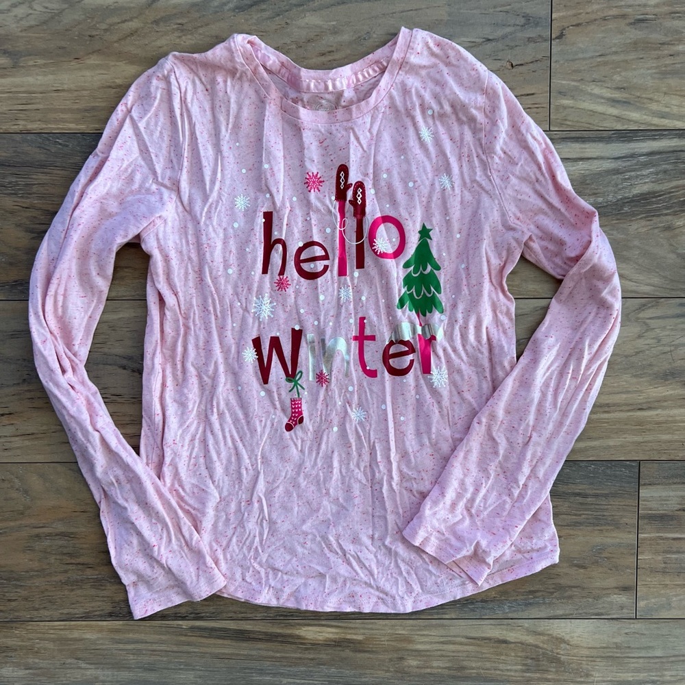 Girls long sleeved shirt